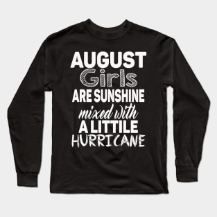 August Girls Long Sleeve T-Shirt